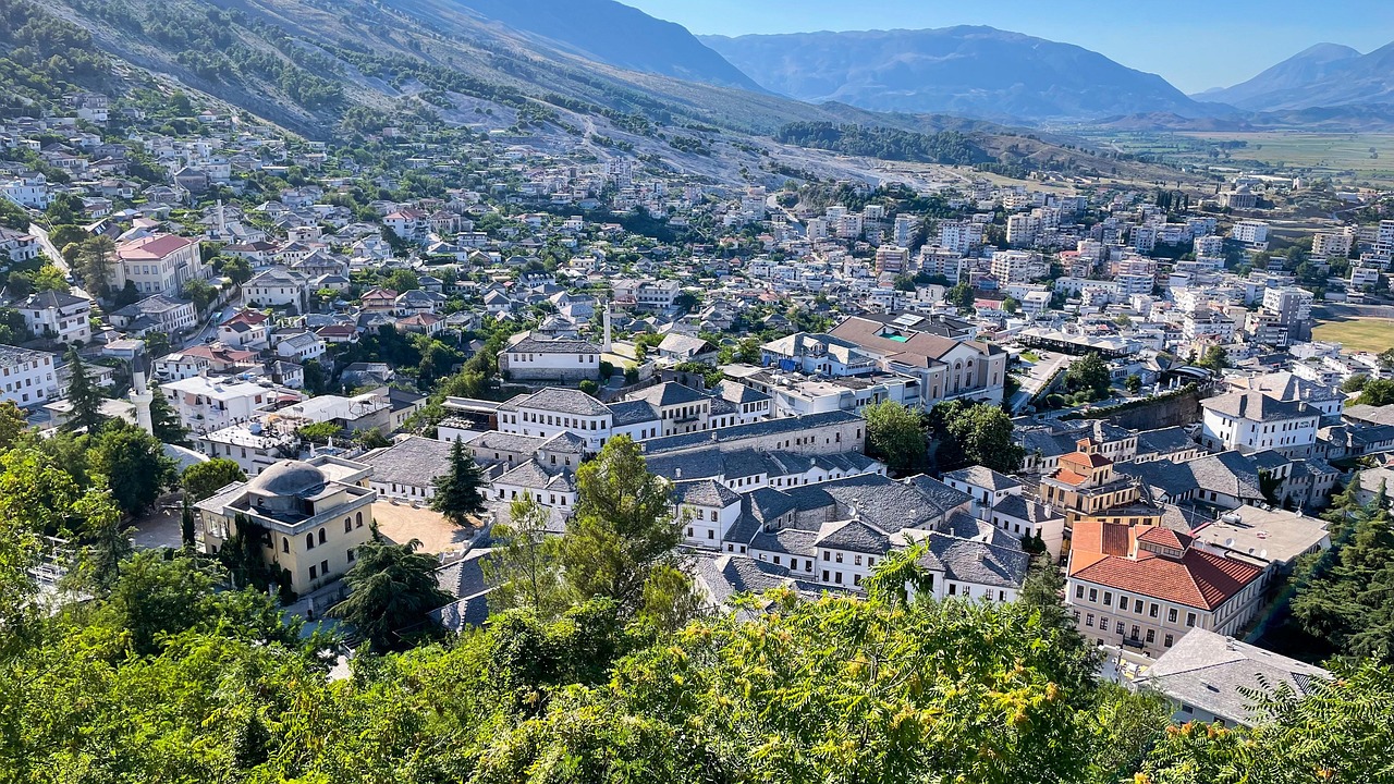 Gjirokastra Old Town